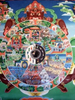 BuddhistWheelofLife.1