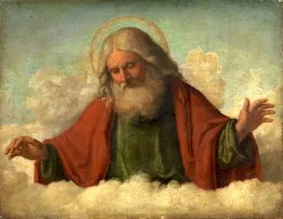 Cima da Conegliano “Dio Padre”, Courtauld Institute of Art, Londra
