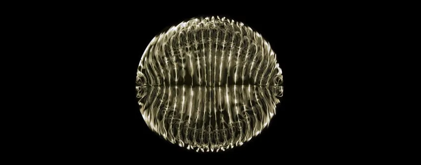 16Hz onda sinusoidale e acqua