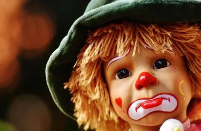 depressione clown