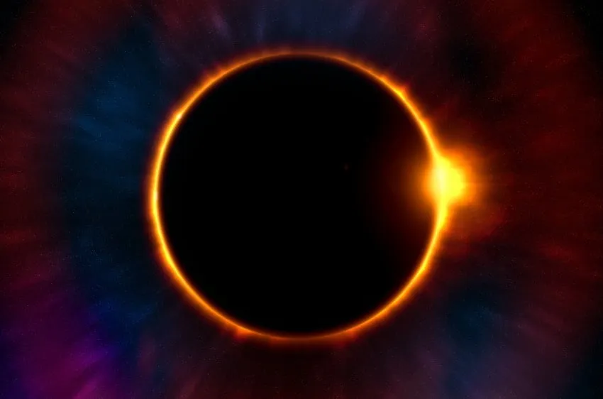 eclipse space planet wallpaper 1492818