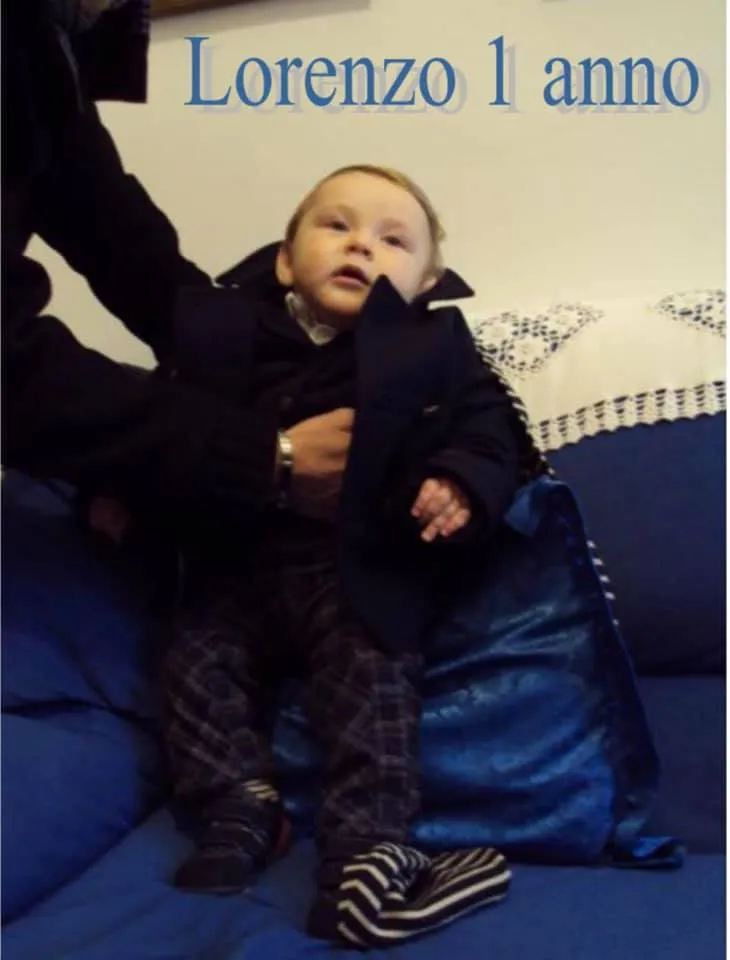 lorenzo 1 anno