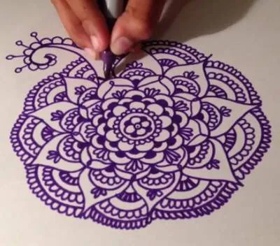 mandala disegno