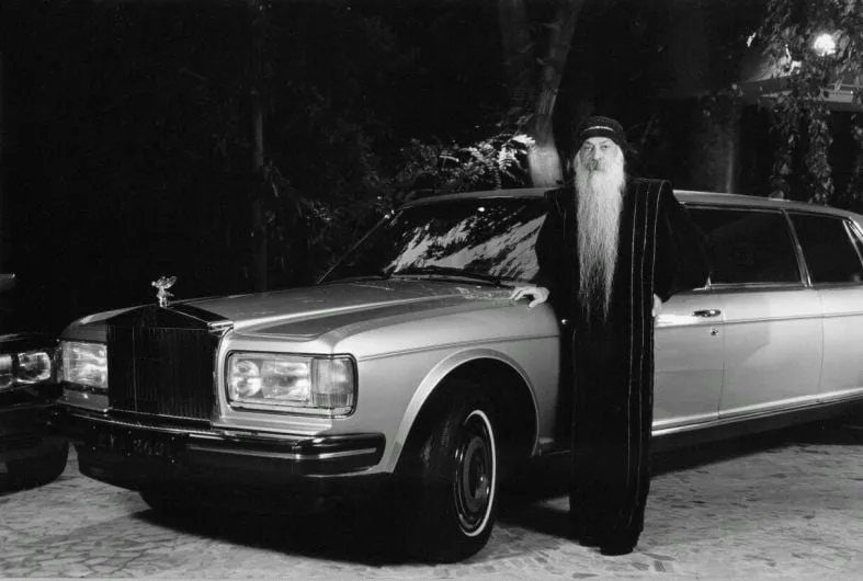 osho rolls royce