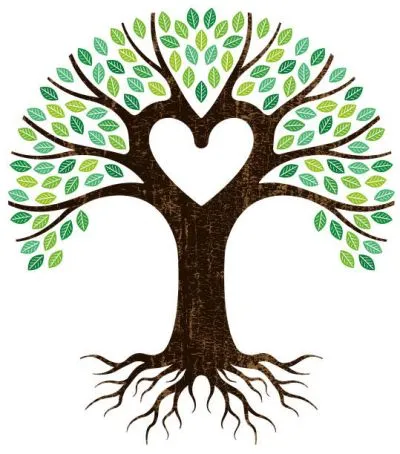 tree heart