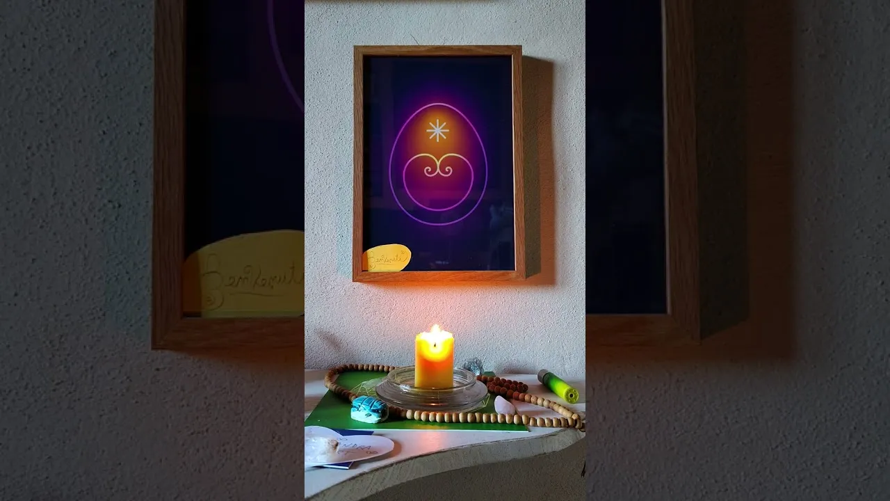 Il simbolo Aikyam, video